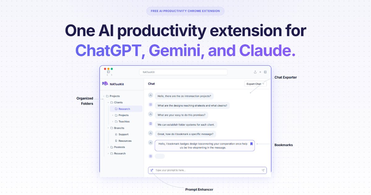 NAToolkit - Premium AI Assistant Tool by Nayeem Ahmed